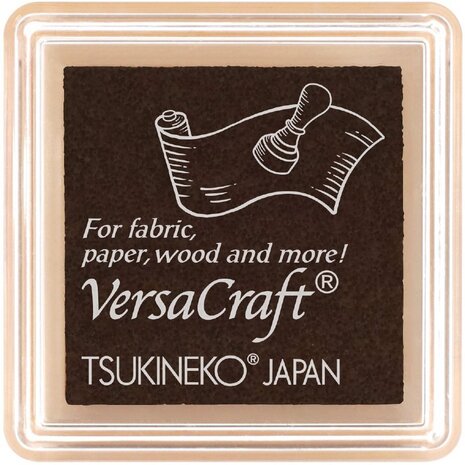Tsukineko VersaCraft Cocoa Small Ink Pad (VK-SML-K18) Tsukineko VersaCraft Cocoa Small Ink Pad (VK-SML-K18)