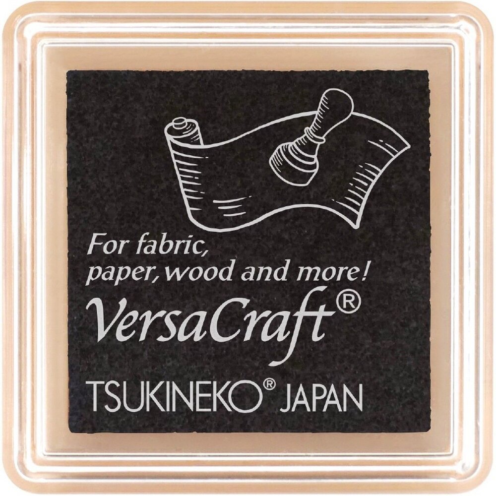 Tsukineko VersaCraft Espresso Small Ink Pad (VK-SML-K19) Tsukineko VersaCraft Espresso Small Ink Pad (VK-SML-K19)