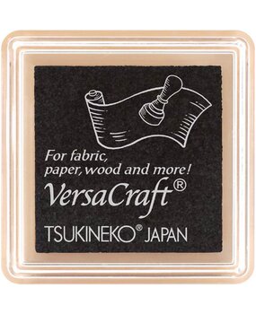 Tsukineko VersaCraft Espresso Small Ink Pad (VK-SML-K19) Tsukineko VersaCraft Espresso Small Ink Pad (VK-SML-K19)