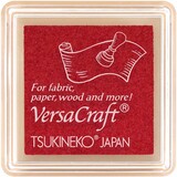 Tsukineko VersaCraft Ruby Small Ink Pad (VK-SML-K23) Tsukineko VersaCraft Ruby Small Ink Pad (VK-SML-K23)