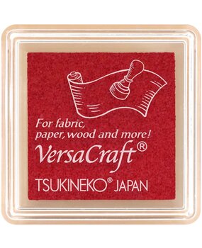 Tsukineko VersaCraft Ruby Small Ink Pad (VK-SML-K23) Tsukineko VersaCraft Ruby Small Ink Pad (VK-SML-K23)