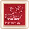 Tsukineko PRE-ORDER VersaCraft Ruby Small Ink Pad (VK-SML-K23) Tsukineko PRE-ORDER VersaCraft Ruby Small Ink Pad (VK-SML-K23)