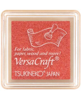 Tsukineko VersaCraft Coral Pink Small Ink Pad (VK-SML-K24) Tsukineko VersaCraft Coral Pink Small Ink Pad (VK-SML-K24)