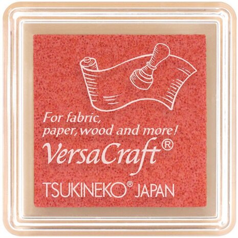 Tsukineko VersaCraft Coral Pink Small Ink Pad (VK-SML-K24) Tsukineko VersaCraft Coral Pink Small Ink Pad (VK-SML-K24)