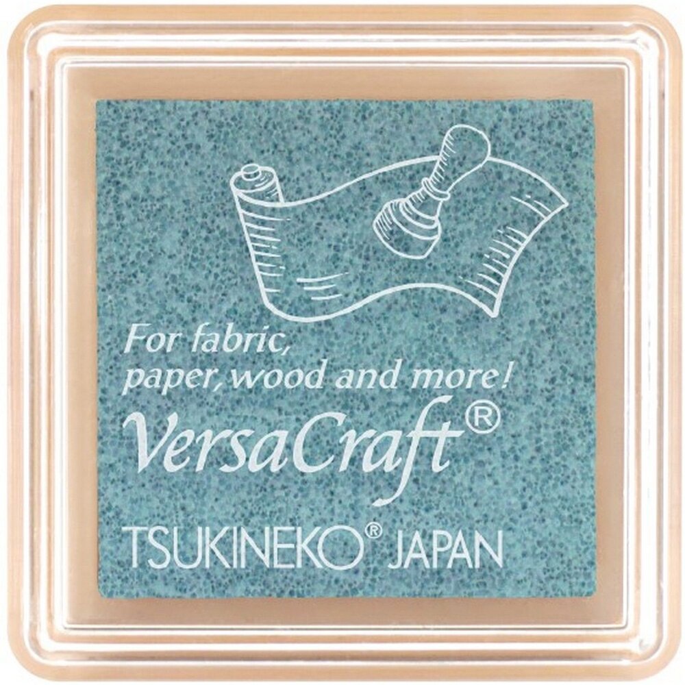 Tsukineko VersaCraft Rain Drop Small Ink Pad (VK-SML-K25) Tsukineko VersaCraft Rain Drop Small Ink Pad (VK-SML-K25)