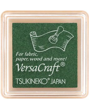 Tsukineko VersaCraft Moss Small Ink Pad (VK-SML-K28) Tsukineko VersaCraft Moss Small Ink Pad (VK-SML-K28)
