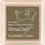 Tsukineko VersaCraft Linen Small Ink Pad (VK-SML-K30) Tsukineko VersaCraft Linen Small Ink Pad (VK-SML-K30)