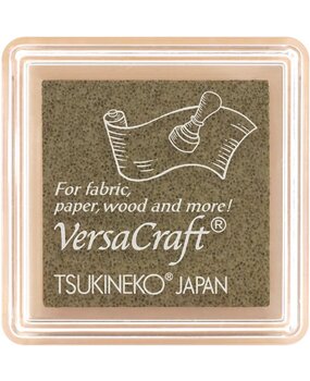 Tsukineko VersaCraft Linen Small Ink Pad (VK-SML-K30) Tsukineko VersaCraft Linen Small Ink Pad (VK-SML-K30)