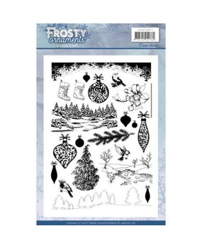 Jeanine's Art Frosty Ornaments Clear Stamp Set (JACS10017) Jeanine's Art Frosty Ornaments Clear Stamp Set (JACS10017)