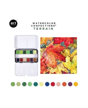 Art Philosophy Watercolor Confections Terrain (639785) Art Philosophy Watercolor Confections Terrain (639785)