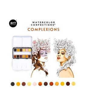 Art Philosophy Watercolor Confections Complexion (631857) Art Philosophy Watercolor Confections Complexion (631857)