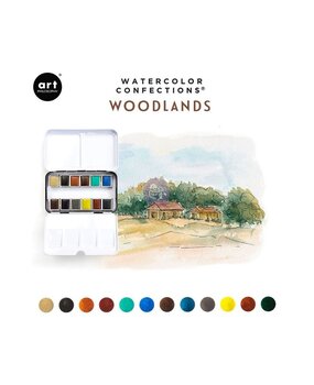 Art Philosophy Watercolor Confections Woodlands (631550) Art Philosophy Watercolor Confections Woodlands (631550)