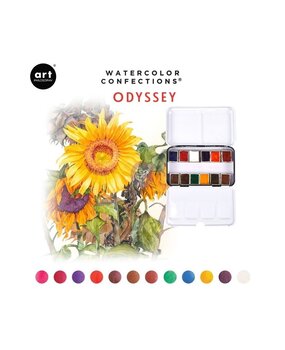 Art Philosophy Watercolor Confections Odyssey (595791) Art Philosophy Watercolor Confections Odyssey (595791)