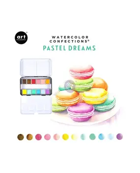 Art Philosophy Watercolor Confections Pastel Dreams (590253) Art Philosophy Watercolor Confections Pastel Dreams (590253)