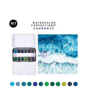 Art Philosophy Watercolor Confections Currents (642143) Art Philosophy Watercolor Confections Currents (642143)