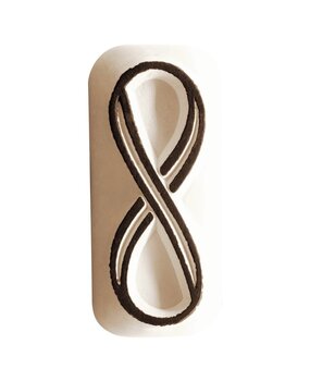 LaDot Infitinity M Tattoo Stone (LAM151)