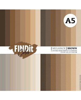 Find It Trading Color A5 Megapack Brown (FITCPPA5001) Find It Trading Color A5 Megapack Brown (FITCPPA5001)