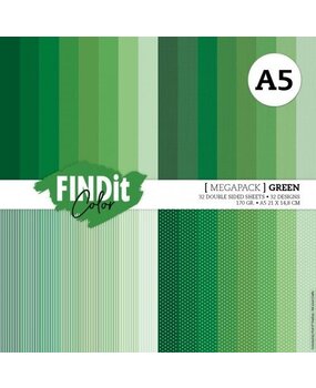 Find It Trading Color A5 Megapack Christmas Green (FITCPPA5002) Find It Trading Color A5 Megapack Christmas Green (FITCPPA5002)