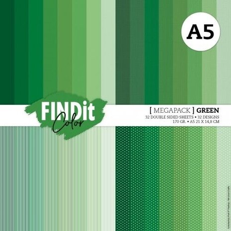Find It Trading Color A5 Megapack Christmas Green (FITCPPA5002) Find It Trading Color A5 Megapack Christmas Green (FITCPPA5002)