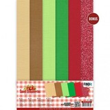 Berrie's Beauties Sweet Strawberries A4 Linen Cardstock Pack (BB-A4-10014)