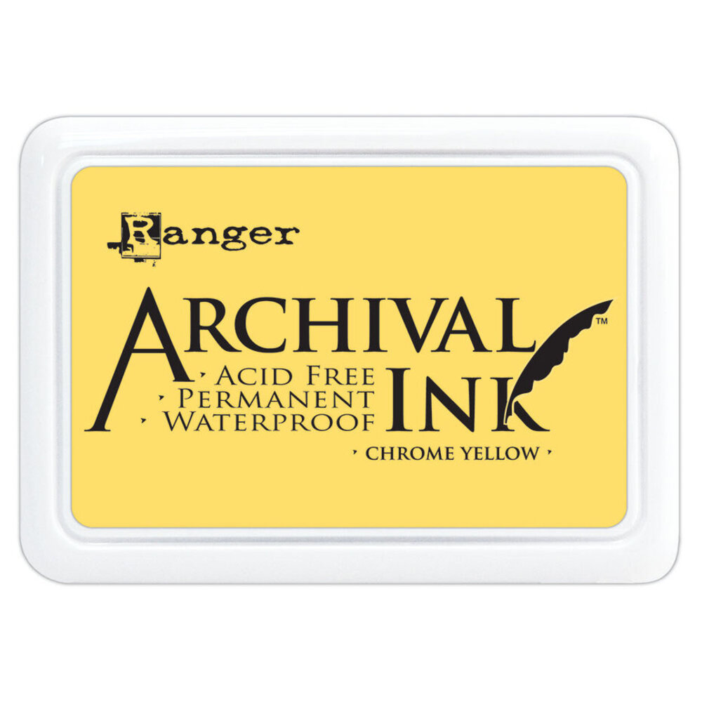 Ranger Archival Ink Chrome Yellow (AIP30591) Ranger Archival Ink Chrome Yellow (AIP30591)