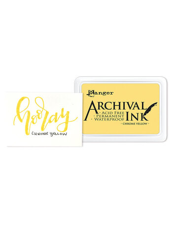 Ranger Archival Ink Chrome Yellow (AIP30591) Ranger Archival Ink Chrome Yellow (AIP30591)