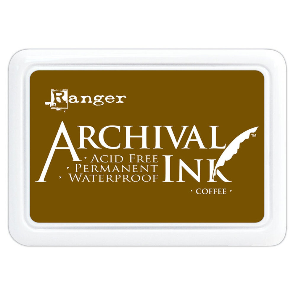 Ranger Archival Ink Coffee (AIP31451) Ranger Archival Ink Coffee (AIP31451)