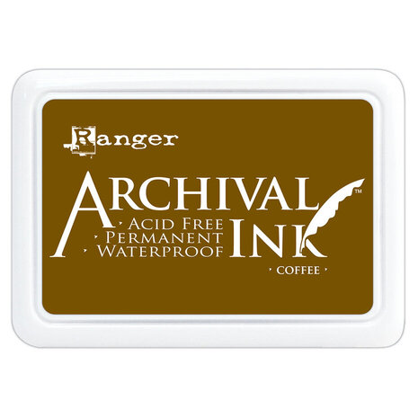 Ranger Archival Ink Coffee (AIP31451) Ranger Archival Ink Coffee (AIP31451)
