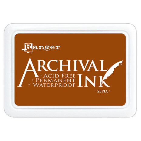 Ranger Archival Ink Sepia (AIP31505) Ranger Archival Ink Sepia (AIP31505)
