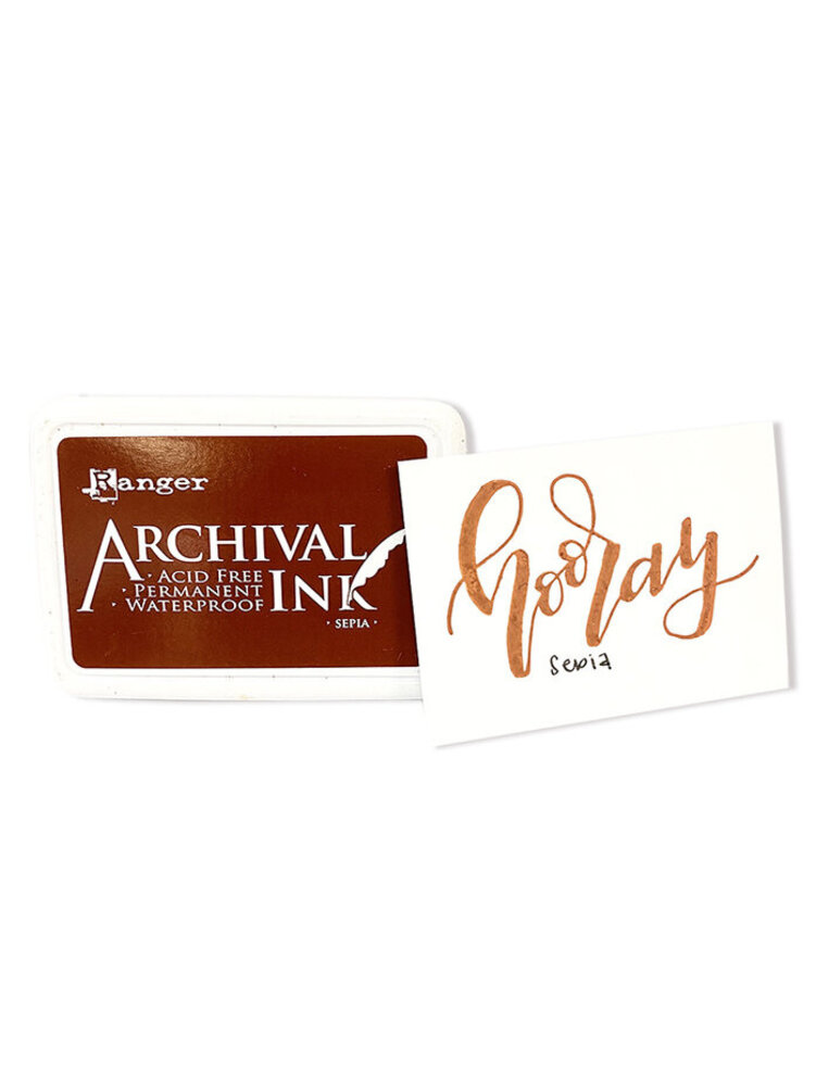 Ranger Archival Ink Sepia (AIP31505) Ranger Archival Ink Sepia (AIP31505)