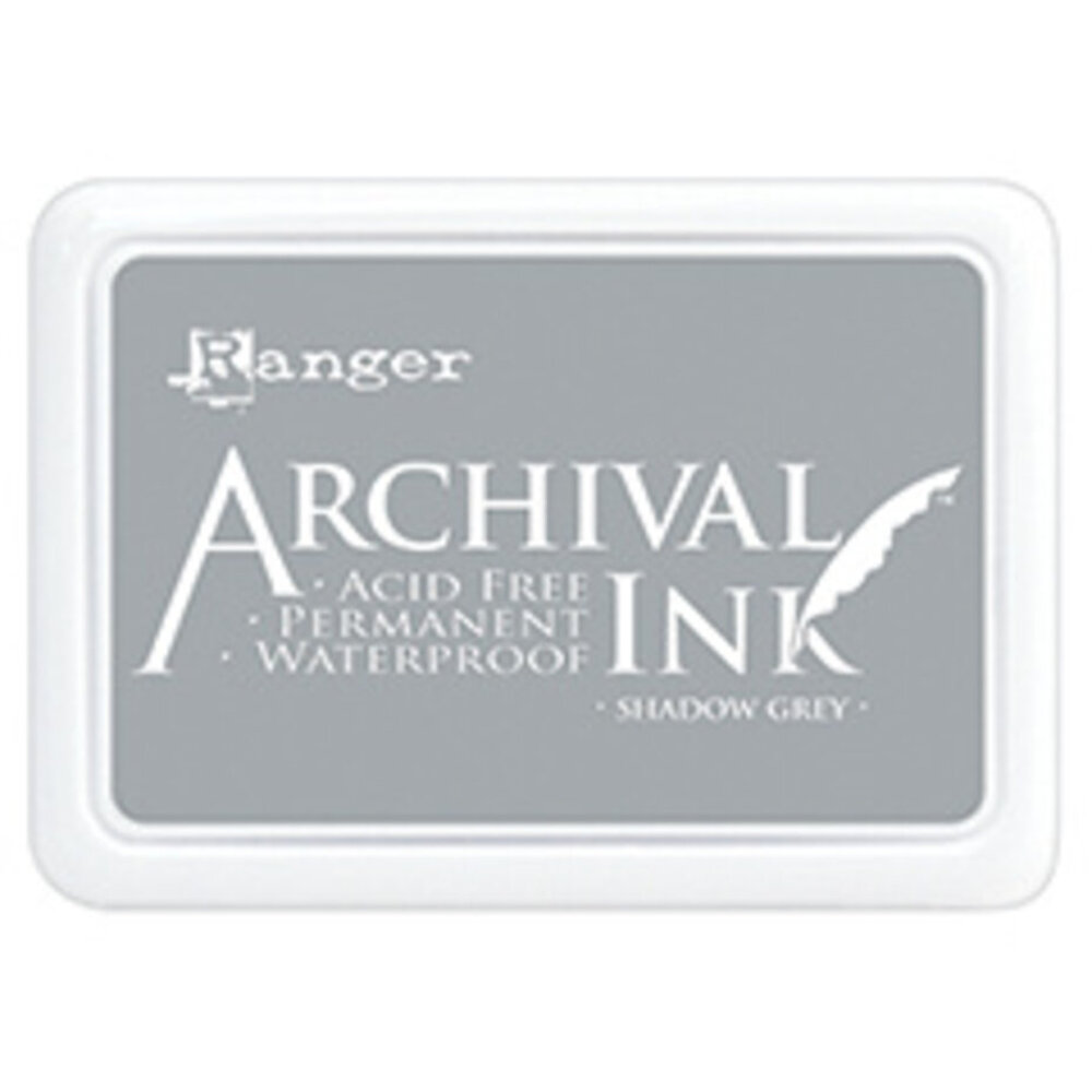 Ranger Archival Ink Shadow Grey (AIP52517 Ranger Archival Ink Shadow Grey (AIP52517