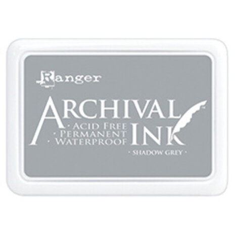 Ranger Archival Ink Shadow Grey (AIP52517 Ranger Archival Ink Shadow Grey (AIP52517