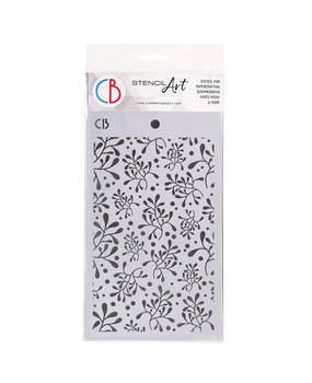 Ciao Bella Papercrafting Mistletoe Masking Stencil (MS062) Ciao Bella Papercrafting Mistletoe Masking Stencil (MS062)