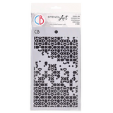 Ciao Bella Papercrafting Four Ponits Masking Stencil (MS004)