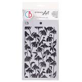 Ciao Bella Papercrafting Daisies Masking Stencil (MS005)