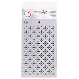 Ciao Bella Papercrafting Sangallo Lace Masking Stencil (MS040)