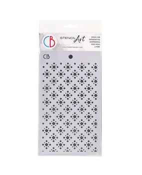 Ciao Bella Papercrafting Sangallo Lace Masking Stencil (MS040) Ciao Bella Papercrafting Sangallo Lace Masking Stencil (MS040)