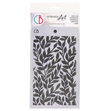 Ciao Bella Papercrafting Ramage Masking Stencil (MS037)