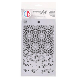 Ciao Bella Papercrafting Twelve Points Masking Stencil (MS032)