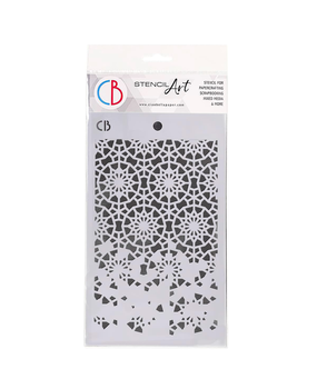 Ciao Bella Papercrafting Twelve Points Masking Stencil (MS032) Ciao Bella Papercrafting Twelve Points Masking Stencil (MS032)