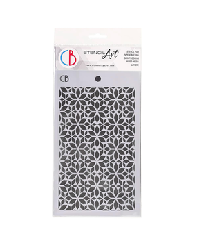 Ciao Bella Papercrafting Assisi Masking Stencil (MS034) Ciao Bella Papercrafting Assisi Masking Stencil (MS034)