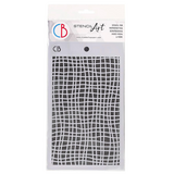 Ciao Bella Papercrafting Net Masking Stencil (MS026)