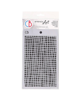 Ciao Bella Papercrafting Net Masking Stencil (MS026) Ciao Bella Papercrafting Net Masking Stencil (MS026)