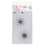 Ciao Bella Papercrafting Galaxy Masking Stencil (MS030)