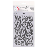Ciao Bella Papercrafting Corals Masking Stencil (MS031)