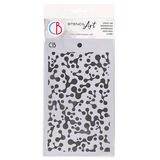 Ciao Bella Papercrafting Abstract Dots Masking Stencil (MS023)
