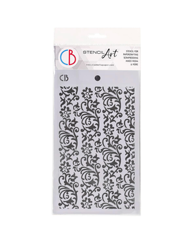 Ciao Bella Papercrafting Pisa Masking Stencil (MS024) Ciao Bella Papercrafting Pisa Masking Stencil (MS024)