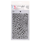 Ciao Bella Papercrafting Crocodile Masking Stencil (MS025)