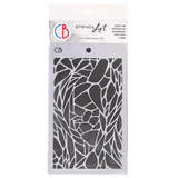 Ciao Bella Papercrafting Tiffany Masking Stencil (MS018)