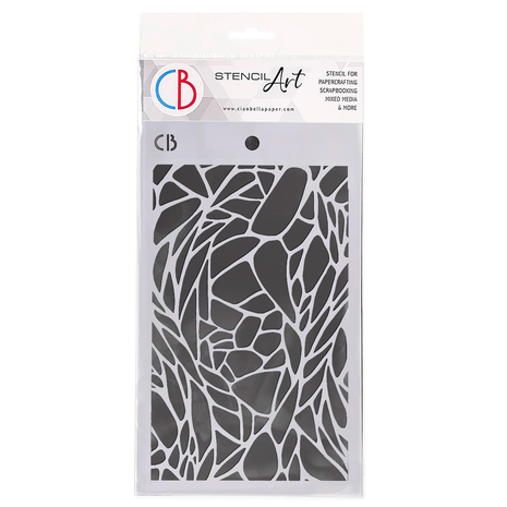 Ciao Bella Papercrafting Tiffany Masking Stencil (MS018) Ciao Bella Papercrafting Tiffany Masking Stencil (MS018)